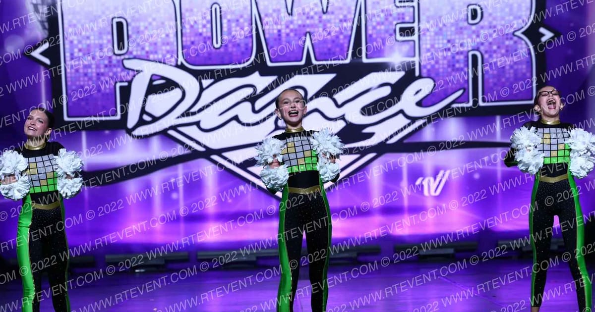 Dance Athletics Wordle · Power Dance Grand Nationals