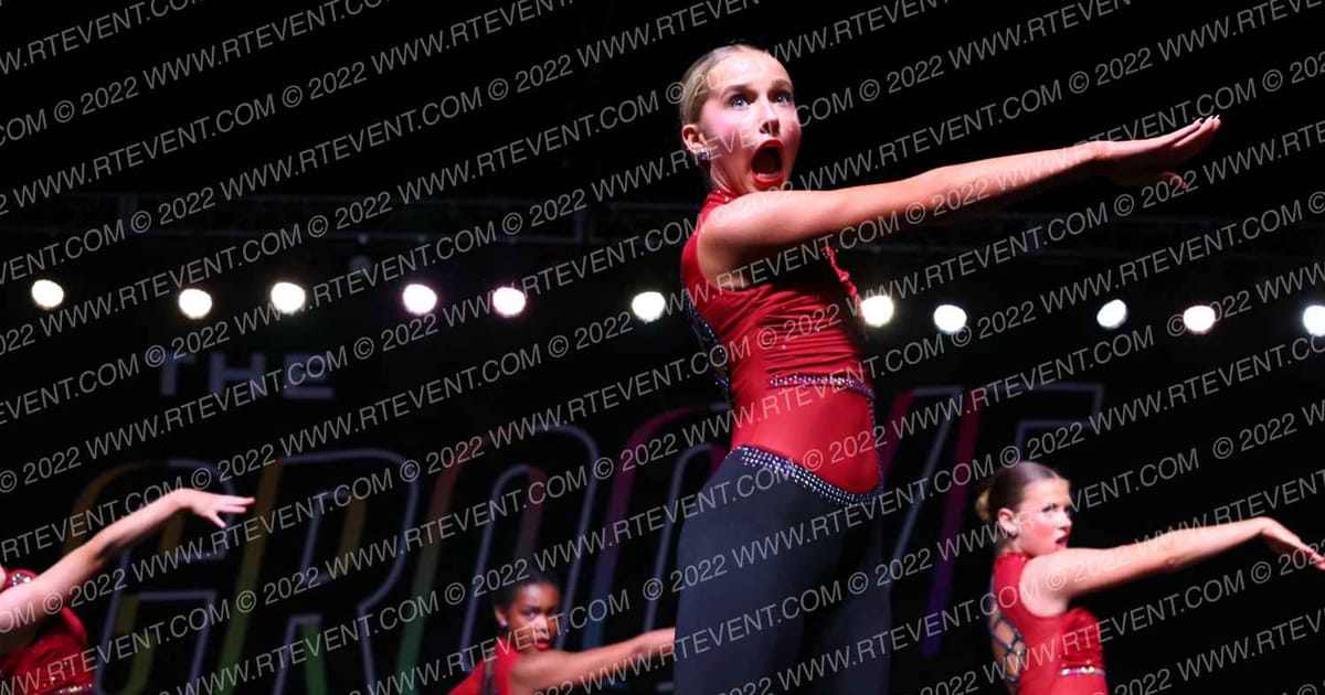 Peach State All Stars Youth Premier Small Jazz  Paint the Town Red · GROOVE Dance Grand Nationals