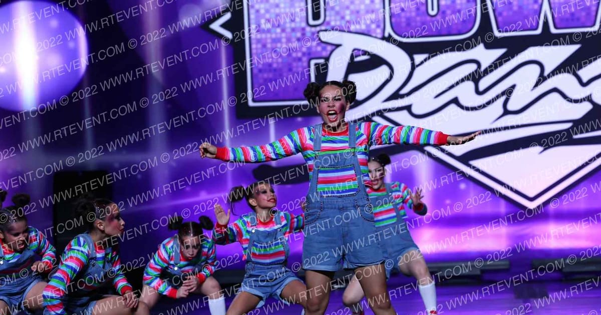 Empire Gym Youth Hip Hop · Power Dance Grand Nationals