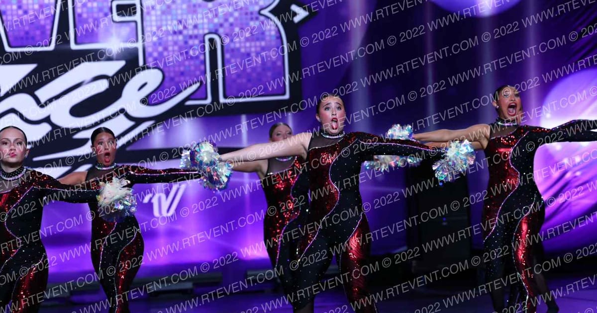 Star Steppers Dance Junior Small Pom · Power Dance Grand Nationals
