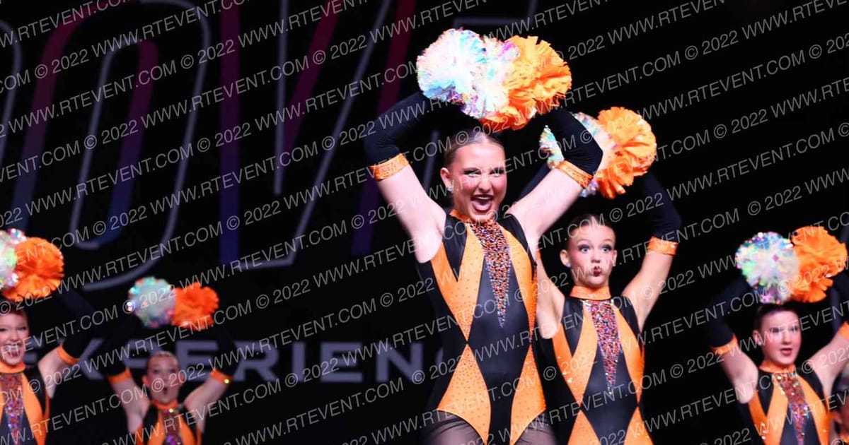Rainbow Dance Academy JUNIOR POM · GROOVE Dance Grand Nationals