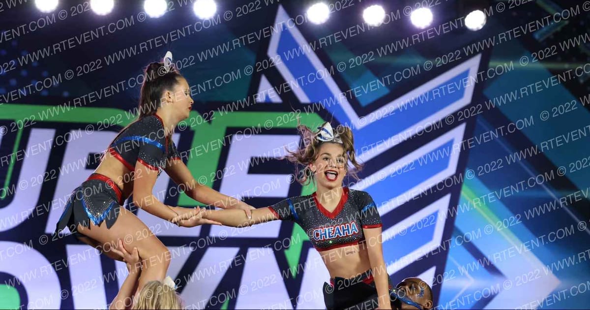 Cheaha Cheer and Tumble Senior Slate · Double Down Birmingham Nationals DIDII