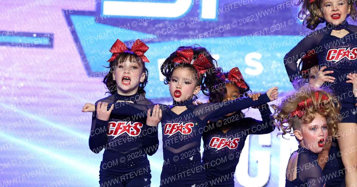 Cheer Factor FIGMENT · Spirit Fest GN