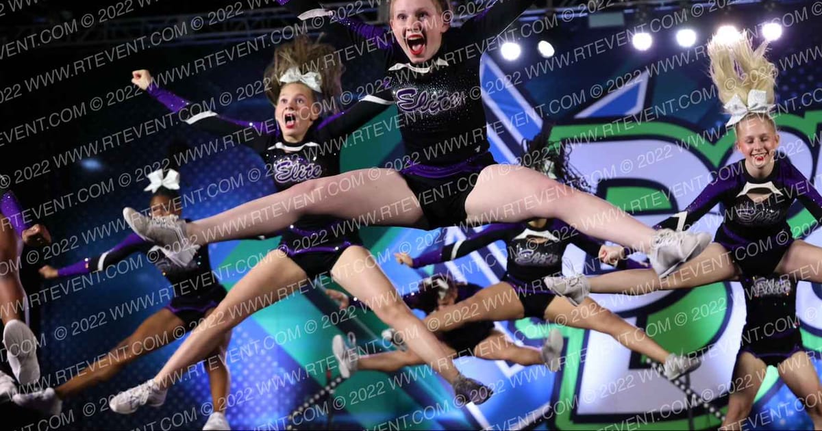 Clarksville Elite Cheer Center Onyx · Double Down Birmingham Nationals DIDII