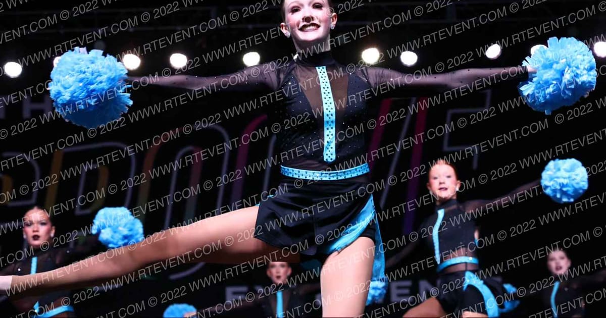 The Vision Dance Center TVDC Junior Small Pom · GROOVE Dance Grand Nationals