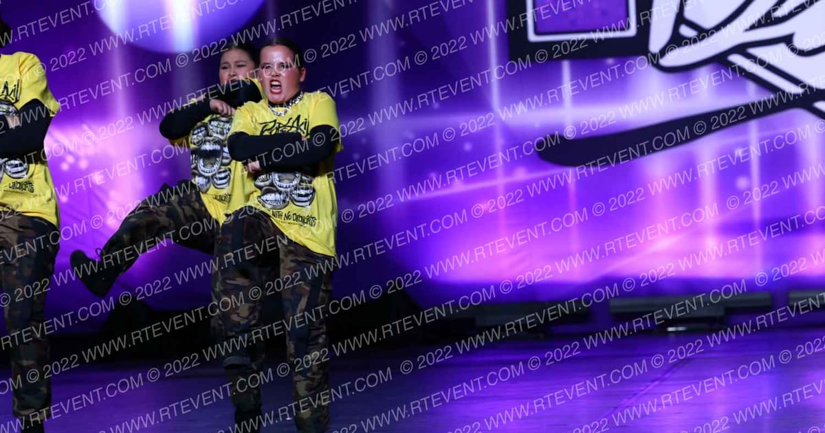 Raevin Dance Factory DFE Youth Hip Hop · Power Dance Grand Nationals