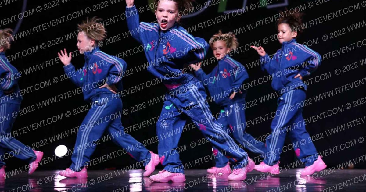 Legendary Athletics Making the Band · GROOVE Dance Grand Nationals