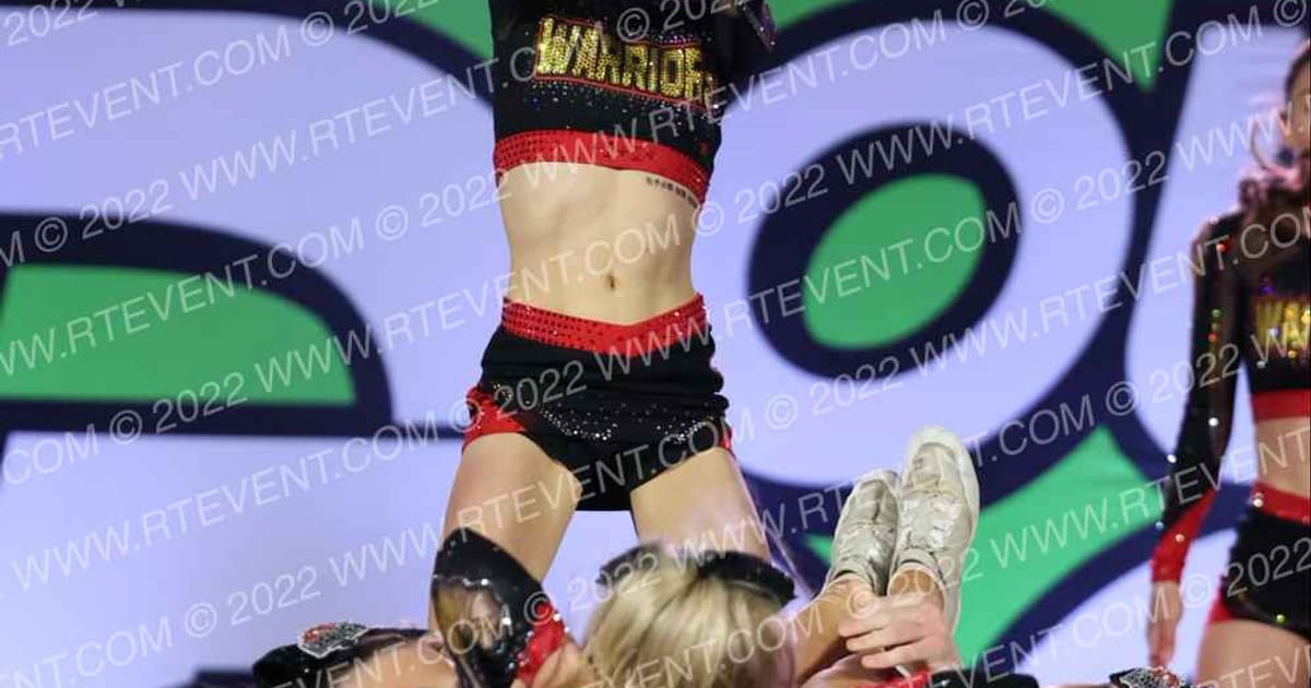 ACE Cheer Company Warriors · Double Down Birmingham Nationals DIDII