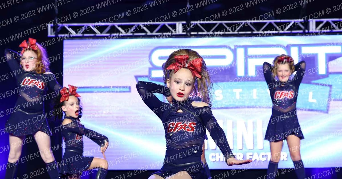 Cheer Factor MINI X · Spirit Fest GN