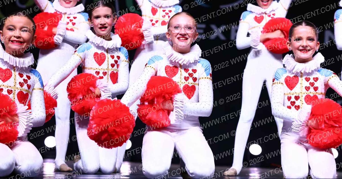 Peach State All Stars Mini Premier Small Pom  White Rabbit · GROOVE Dance Grand Nationals
