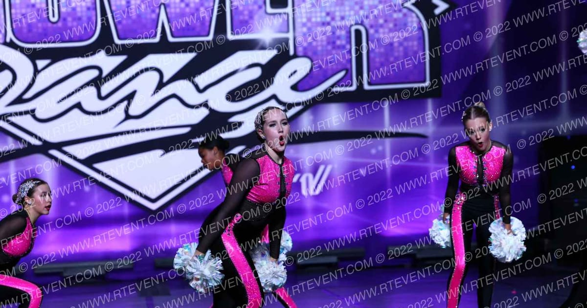 The Dance Vault JR Collective Pom · Power Dance Grand Nationals