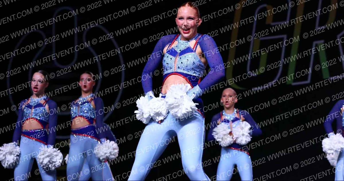 Dance Dynamics JW Large Pom - Journey Through America · GROOVE Dance Grand Nationals