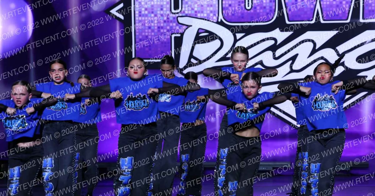 The Dance Vault Youth Summit Hip Hop · Power Dance Grand Nationals