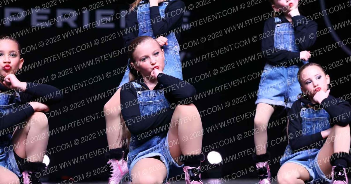 Star Performance Centre Tiny Hip Hop · GROOVE Dance Grand Nationals
