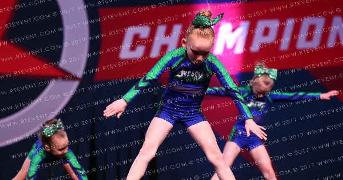 Jersey All Stars Gremlins · Mid Atlantic Championships Grand Nationals CORRECTED