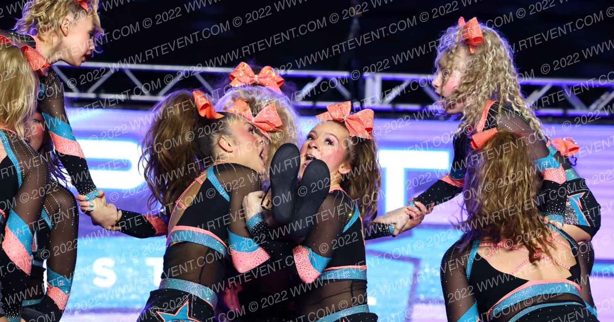 Cheer Magic All Stars J4orce · Spirit Fest GN