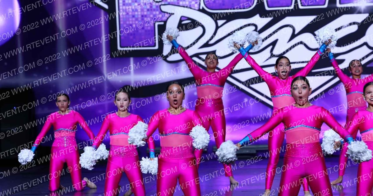 Synergy Dance Academy Junior Premier Pom · Power Dance Grand Nationals