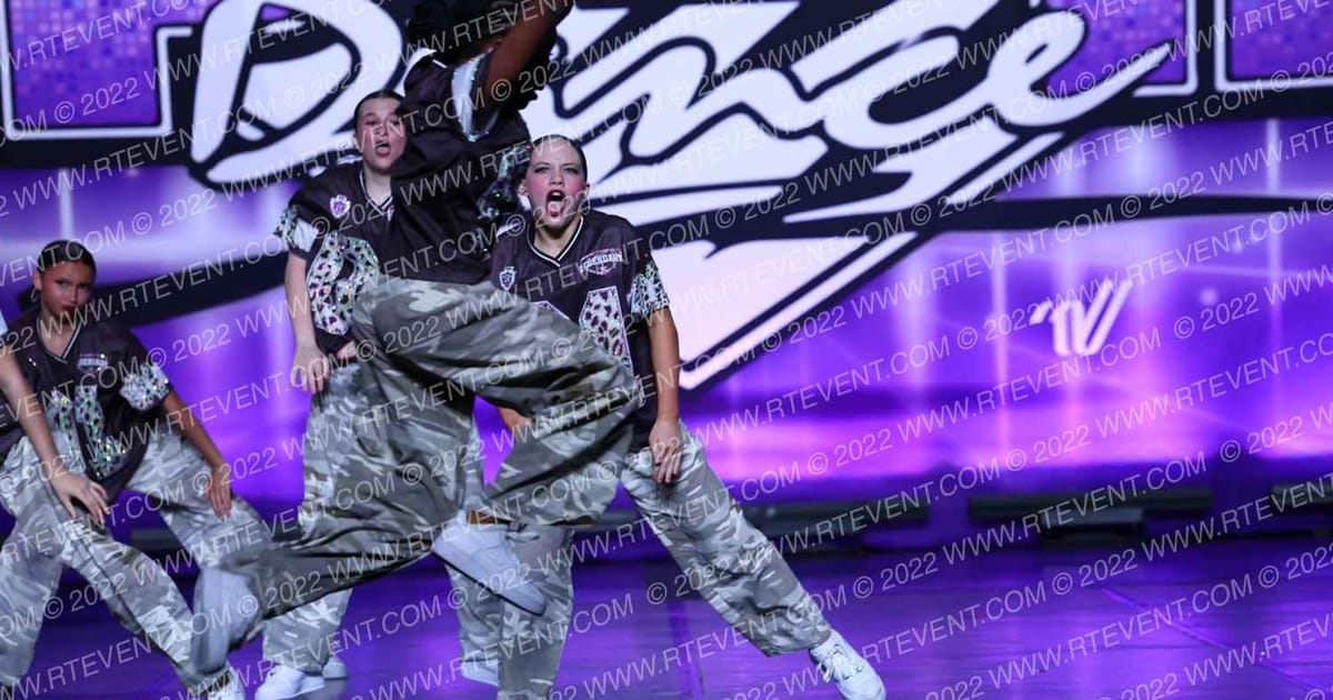 Dance Industry Youth Elite Hip Hop · Power Dance Grand Nationals
