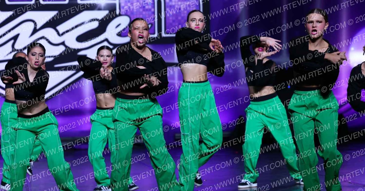 Star Steppers Dance Youth Elite Hip Hop · Power Dance Grand Nationals