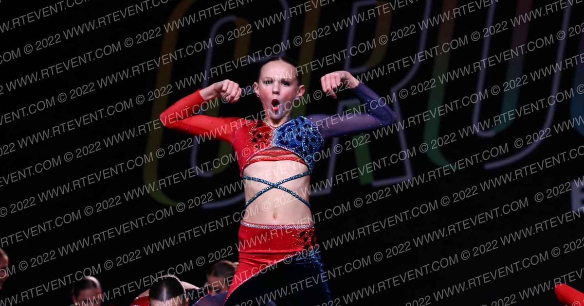 Dance Dynamics Youth Elite Pink  Variety - Fire and Ice · GROOVE Dance Grand Nationals