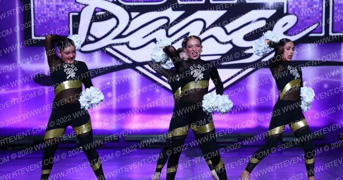 Dance Athletics Fashionistas · Power Dance Grand Nationals