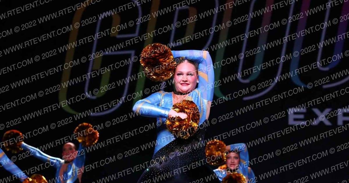 Peach State All Stars Senior Small Pom  The Dream · GROOVE Dance Grand Nationals