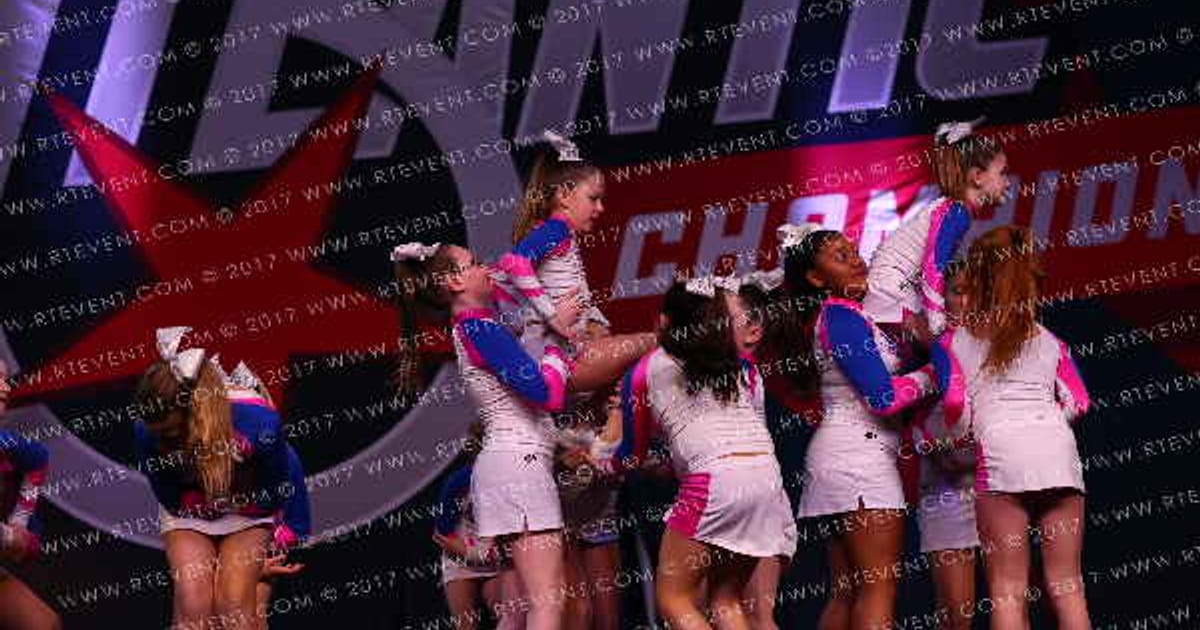 Shore Pride All Stars Glow · Mid Atlantic Championships Grand Nationals CORRECTED