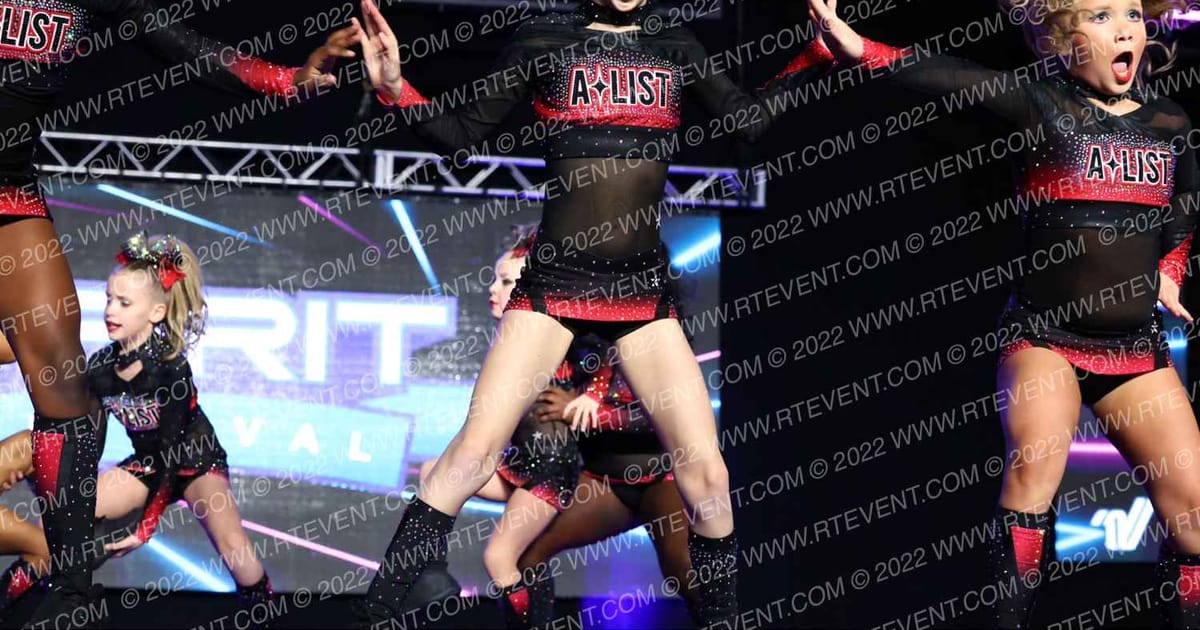 A-List Athletics MA FIERCE KIDS · Spirit Fest GN