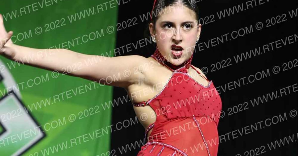 Foursis Dance Academy Lady In Red · CSG Dance Grand Nationals