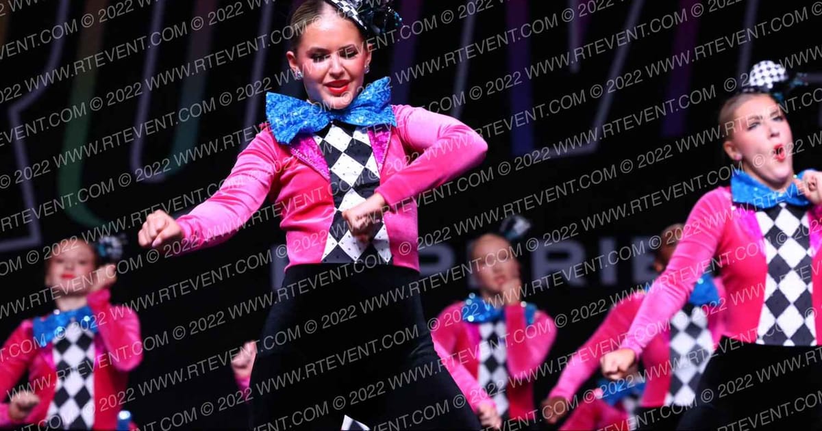 Peach State All Stars Senior Large Variety  Drink Me · GROOVE Dance Grand Nationals