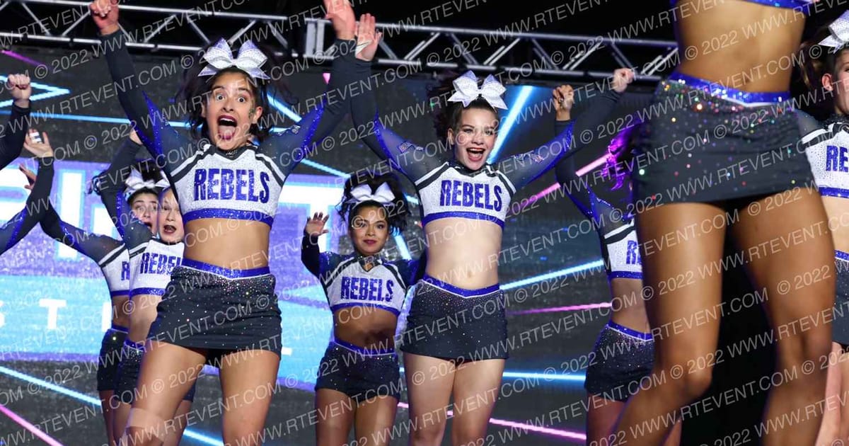 US Cheer Rebels Reckless Rebels · Spirit Fest GN