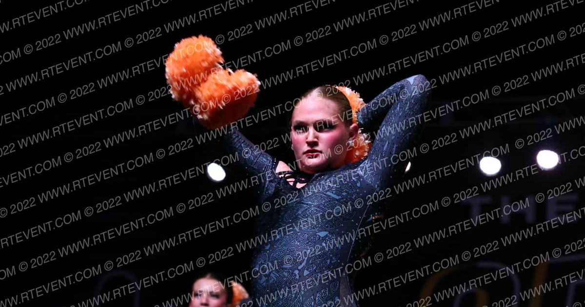 Peach State All Stars Senior Large Pom  Jabberwocky · GROOVE Dance Grand Nationals