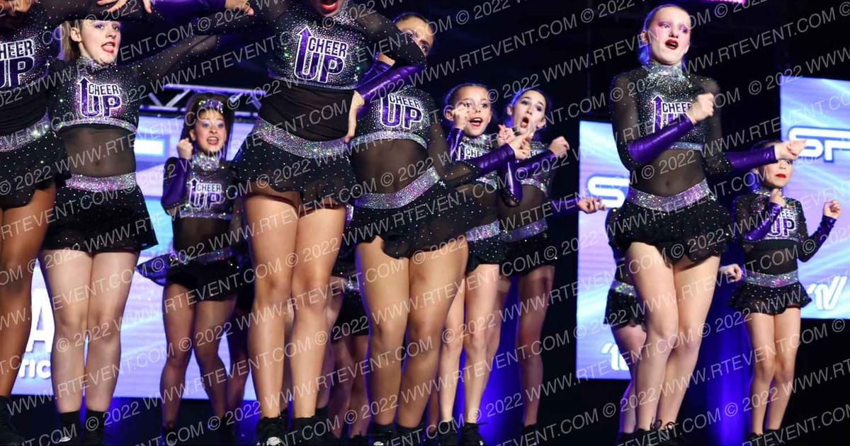 Cheer UP Athletics Karma · Spirit Fest GN