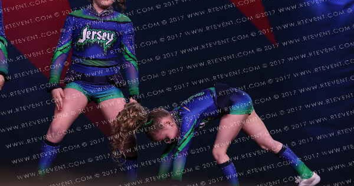 Jersey All Stars Little Monsters · Mid Atlantic Championships Grand Nationals CORRECTED