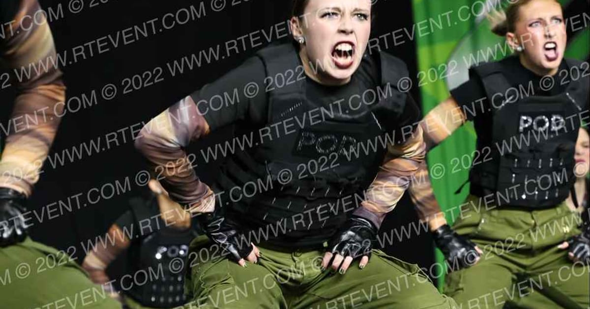 Power of Dance Lara Croft · CSG Dance Grand Nationals
