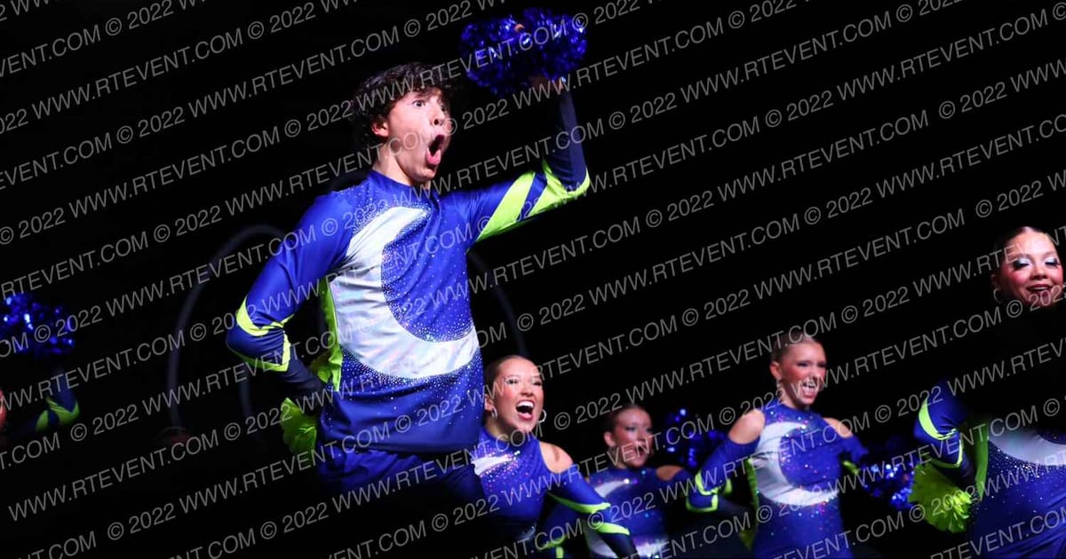 Star Performance Centre Senior Large Pom · GROOVE Dance Grand Nationals