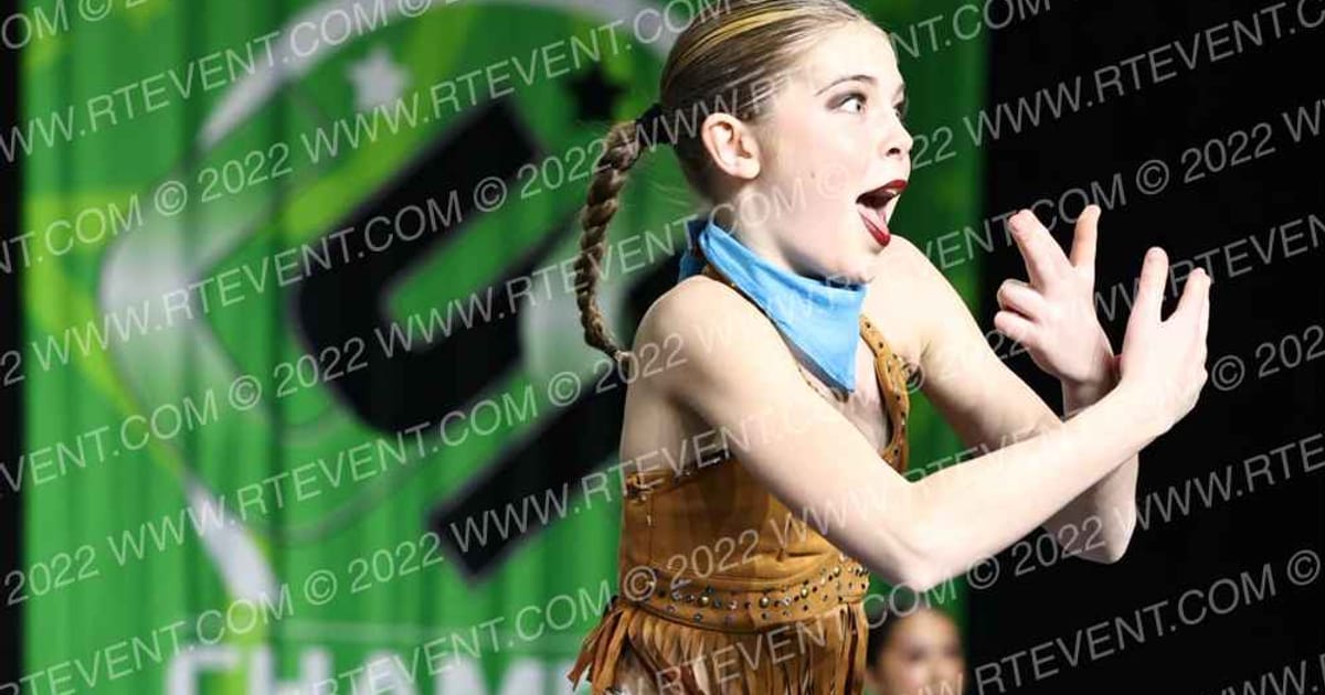 Dance Force Studios Wild West · CSG Dance Grand Nationals