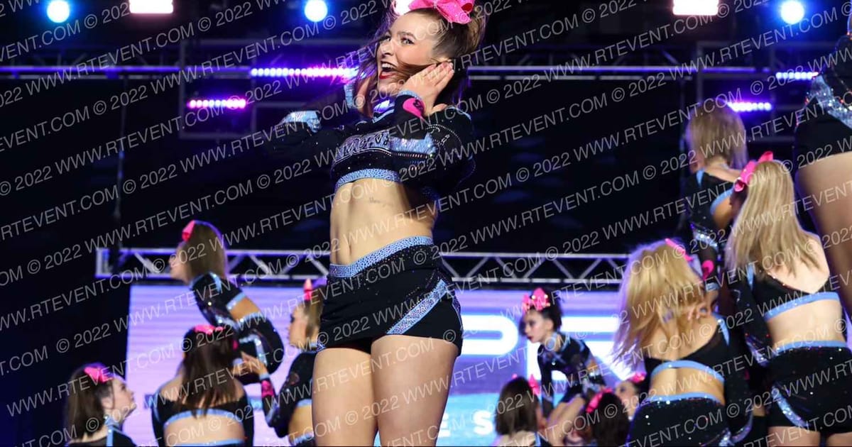 Rocket Cheer Showgirls · Spirit Fest GN