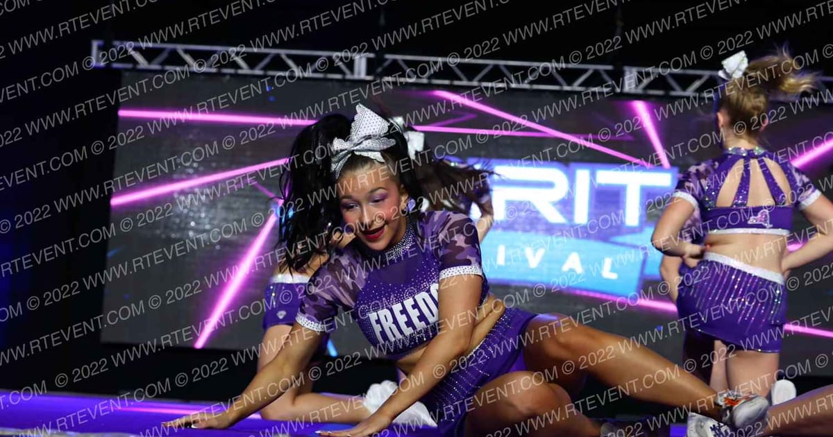 Freedom Allstar Cheer & Tumble Majesty · Spirit Fest GN