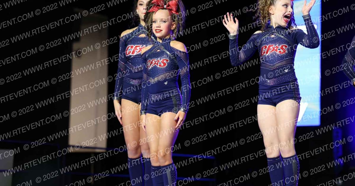 Cheer Factor PRODIGY · Spirit Fest GN