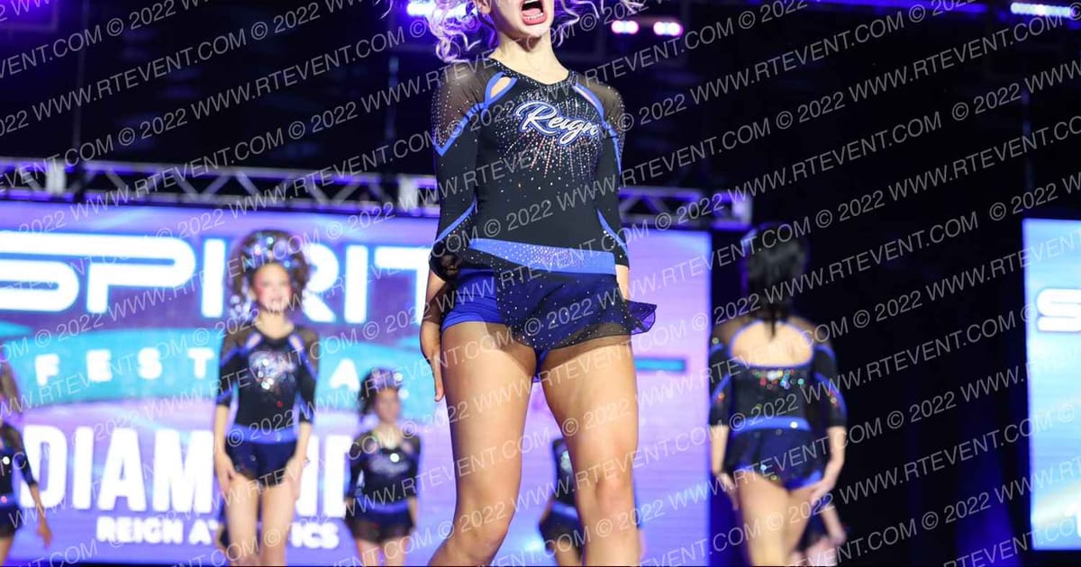 Reign Athletics Diamonds · Spirit Fest GN