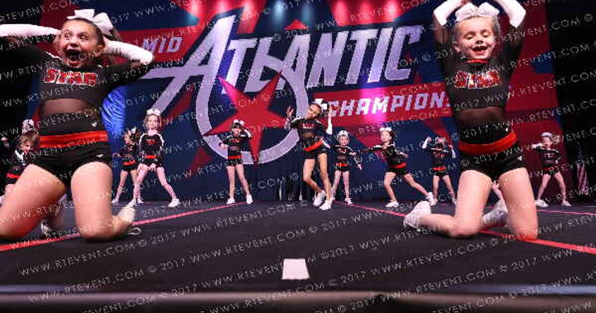 Star Athletics Mini Pink · Mid Atlantic Championships Grand Nationals CORRECTED