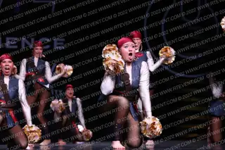 Prima Dance All-Stars Open Pom