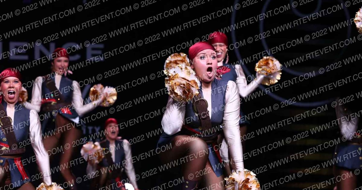 Prima Dance All-Stars Open Pom · GROOVE Dance Grand Nationals