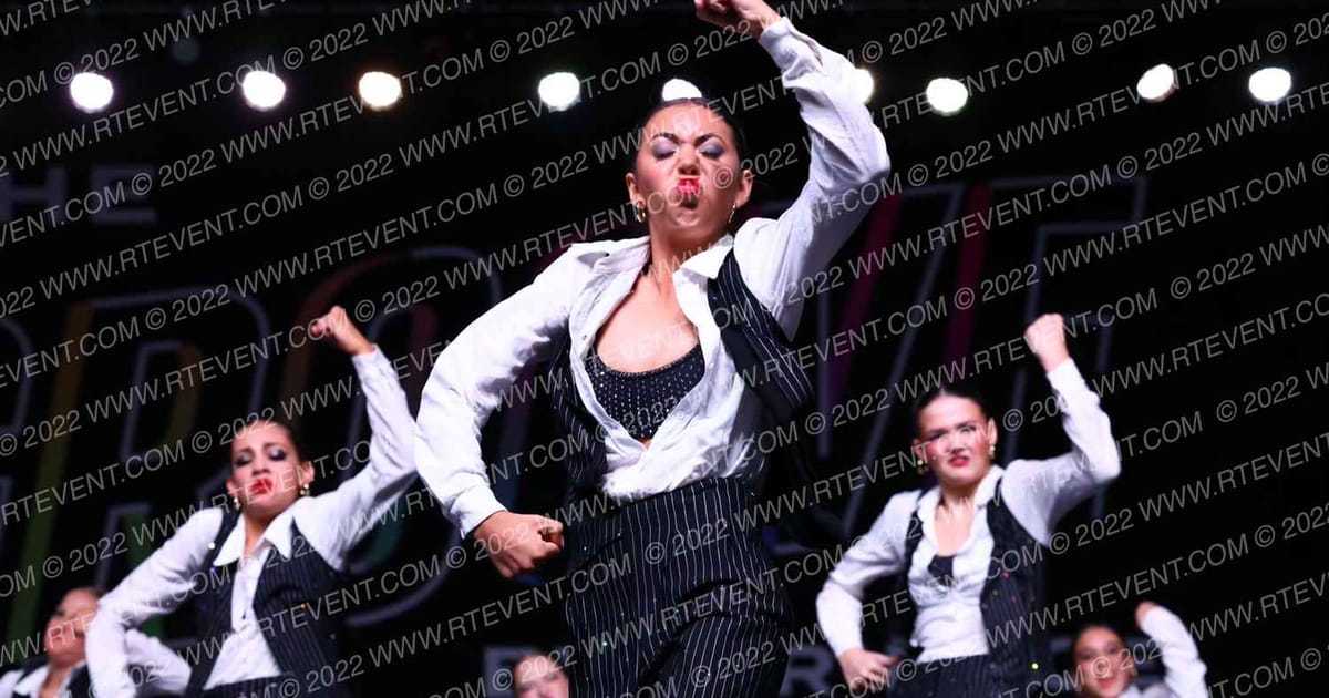 Dance Dynamics Youth Elite Black Small Hip Hop - CEO · GROOVE Dance Grand Nationals