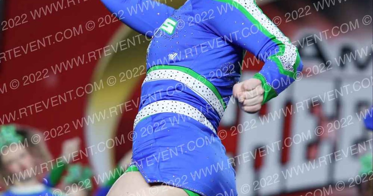 The Stingray Allstars Spitfire · Cheer Power Grand Nationals