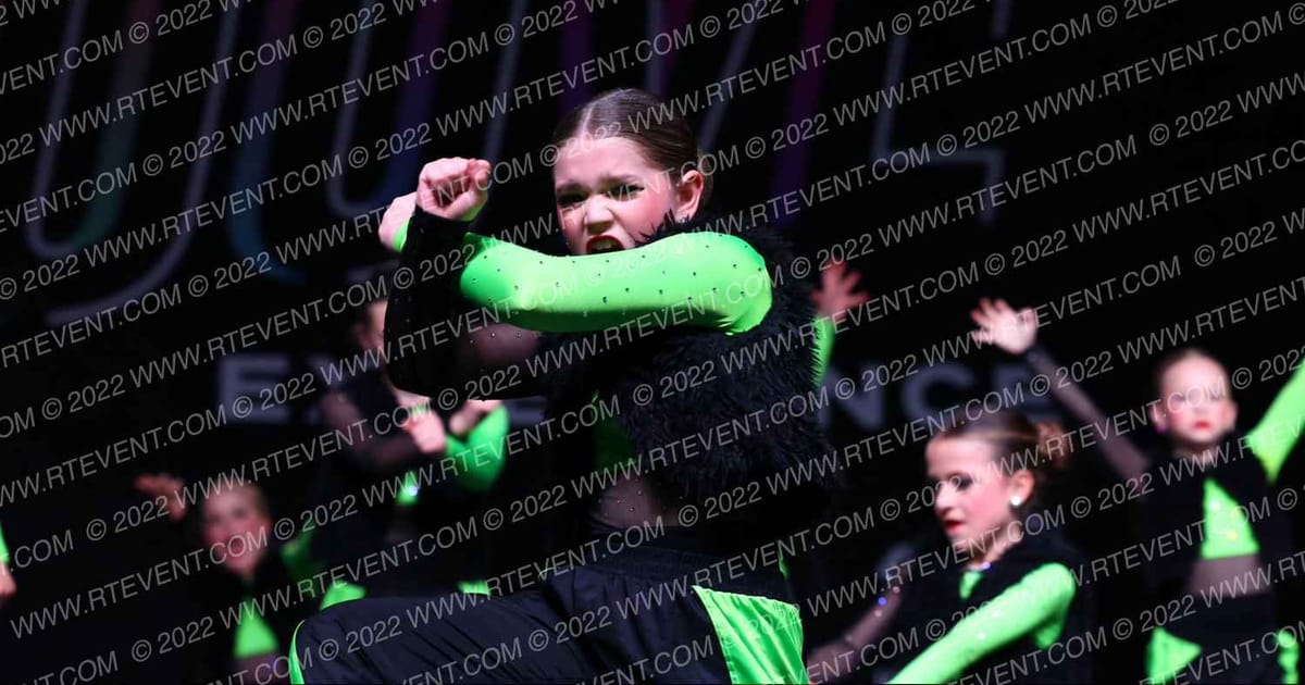 Rainbow Dance Academy MINI PREMIER HIP HOP · GROOVE Dance Grand Nationals