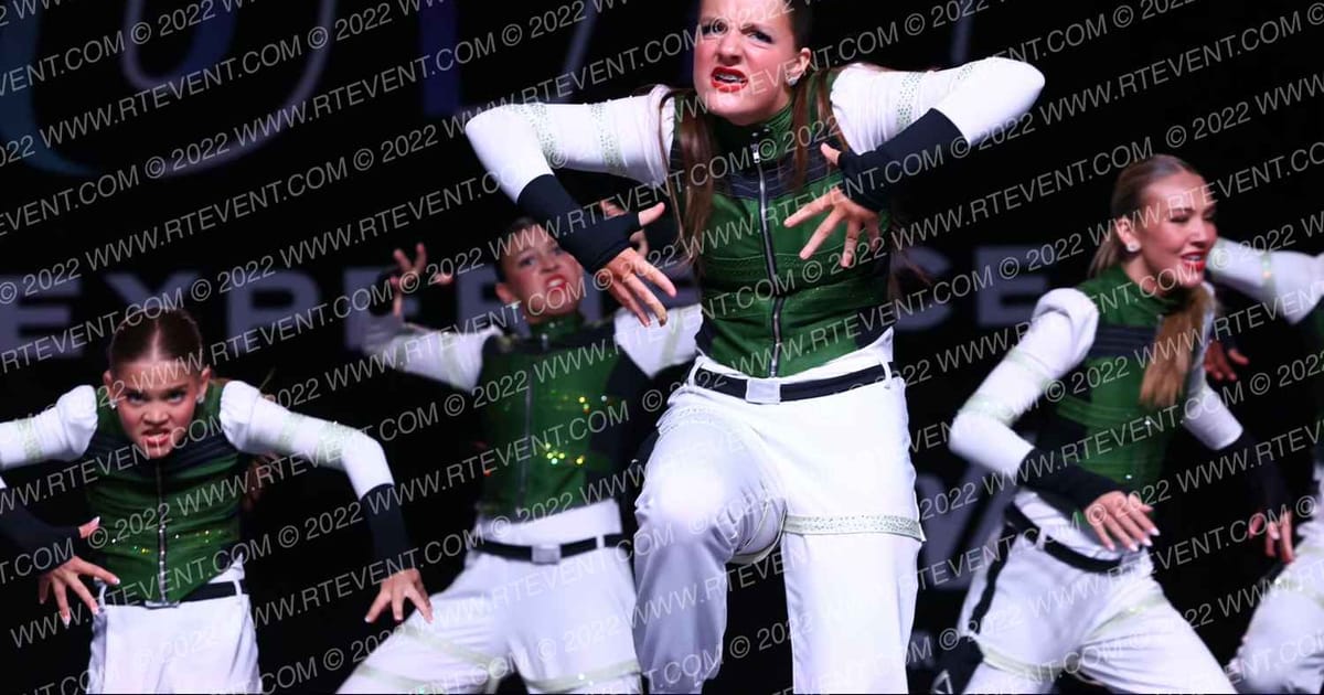 Legendary Athletics Mission Impossible · GROOVE Dance Grand Nationals