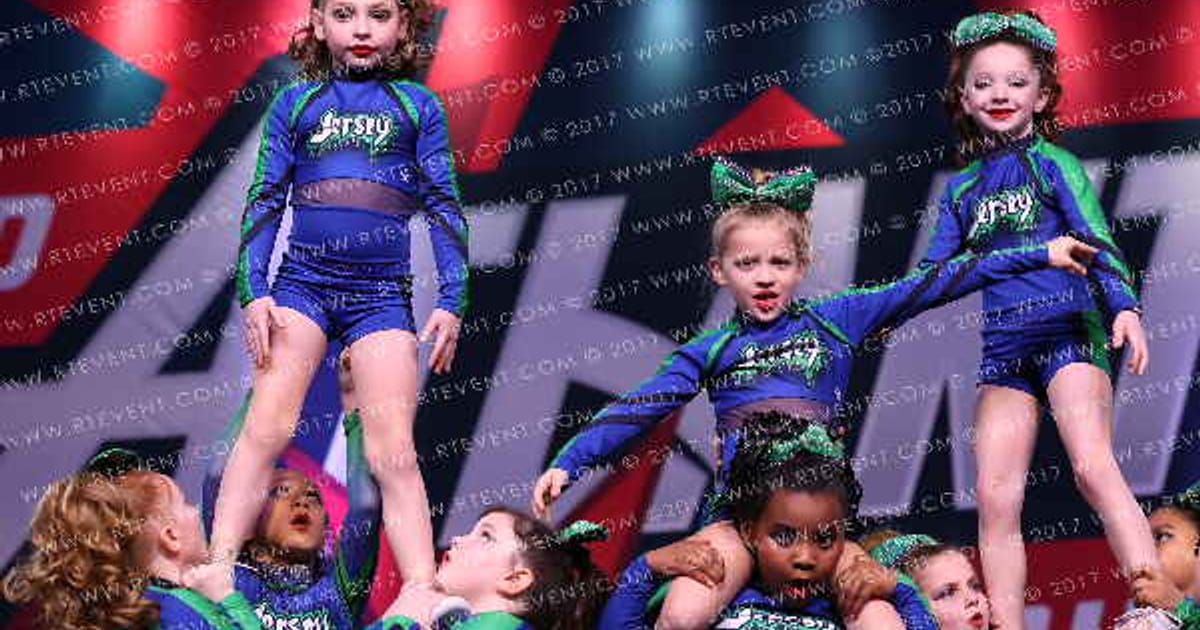 Jersey All Stars East Brunswick Nightmare · Mid Atlantic Championships Grand Nationals CORRECTED
