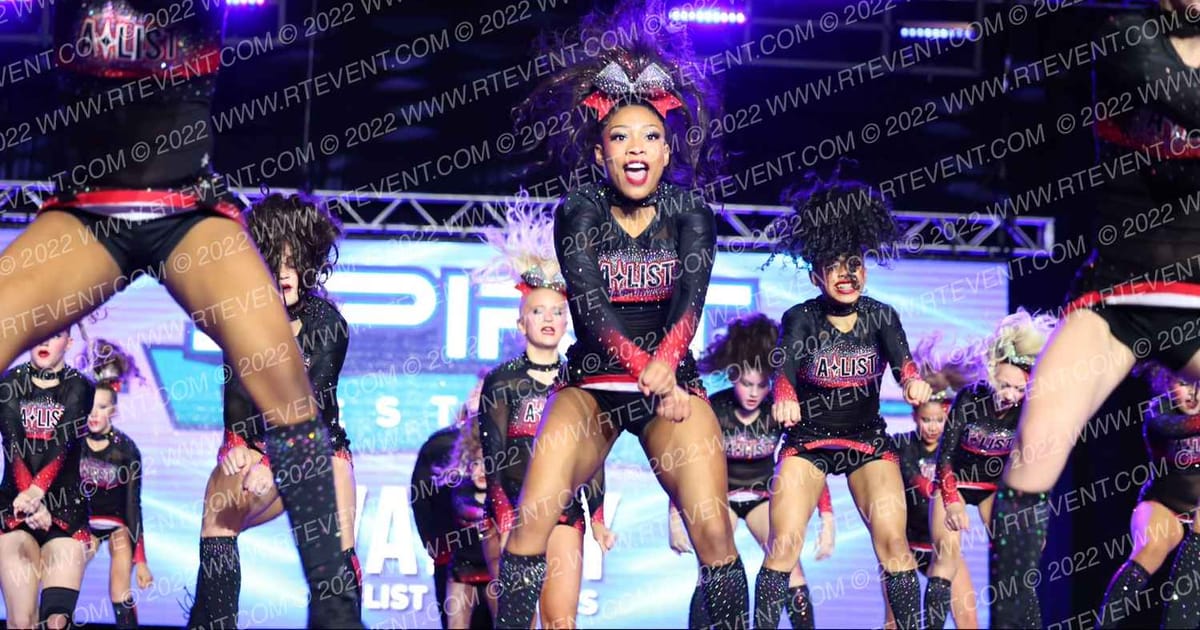 A-List Athletics Vanity · Spirit Fest GN